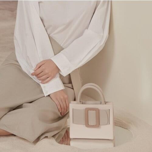 2020 new niche design bag cream cake tote bag handbag female small bag messenger bag female bag