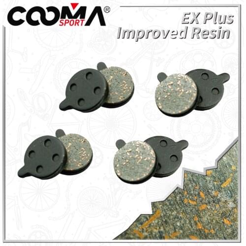 Bicycle Disc Brake Pads For ZOOM DB280 DB550 DB450 DB350 Disc Brake, 2 Pairs Ex Plus Class