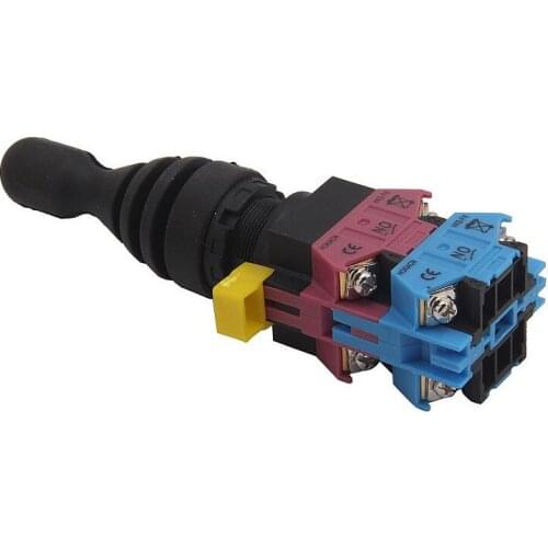 4NO 4 Position Self-locking Type Monolever Joystick Switch HKD-FW14