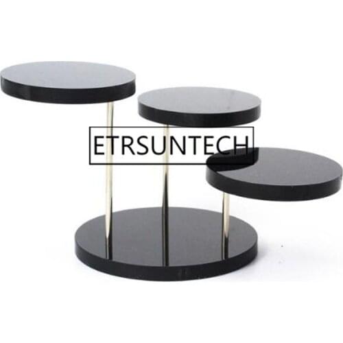 50sets Jewelry Display Stand Acrylic Organizer Necklace Ring Ornament Accessories Show Holder Rack Shelf