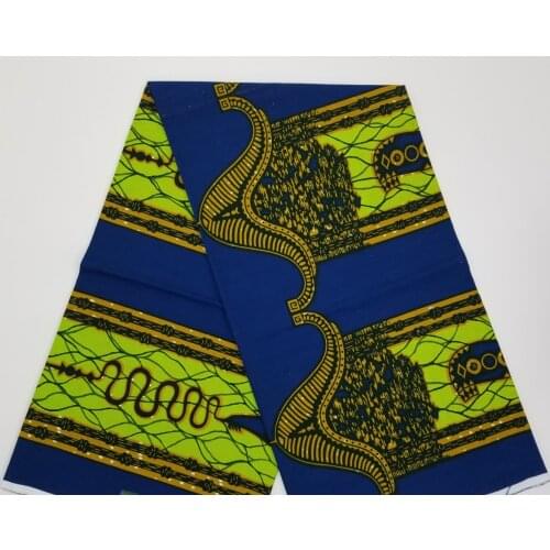 African dresses wax fabric veritable soft 100% cotton 6 yards/pcs guarantee real wax for patchwork sewing dresses fabricT1