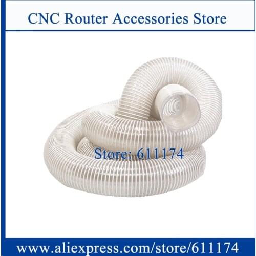 CNC Router Accessories D100mm Dust collector pipe size length 3000mm one piece
