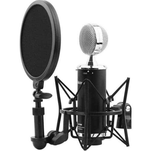 Alctron MC1500 Professional Large Diaphragm Recording Condenser Microphone, Studio condenser Microphone