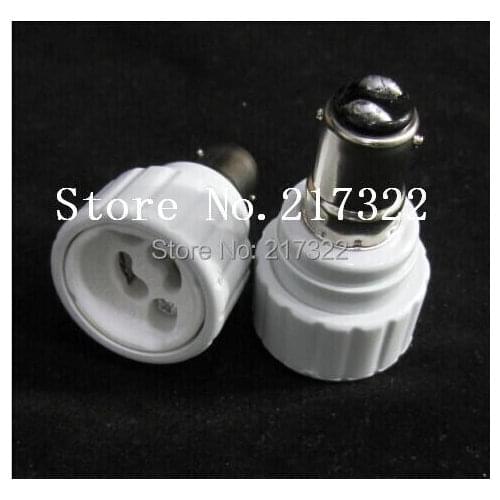 BA15D TO GU10 adapter Conversion socket High quality material fireproof material B15 TO GU10 socket adapter Lamp holder