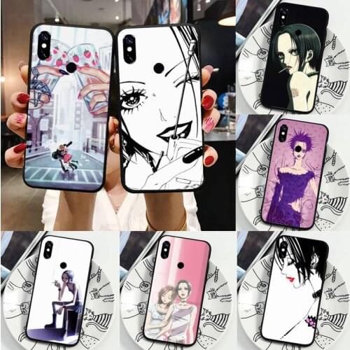 Oosaki Nana Japan anime funda coque cover Phone Case For Xiaomi Mi A1 A2 5 6 6PLUS 8 9 SE Lite MIX 2 2S MAX 2 3 Pocophone F1