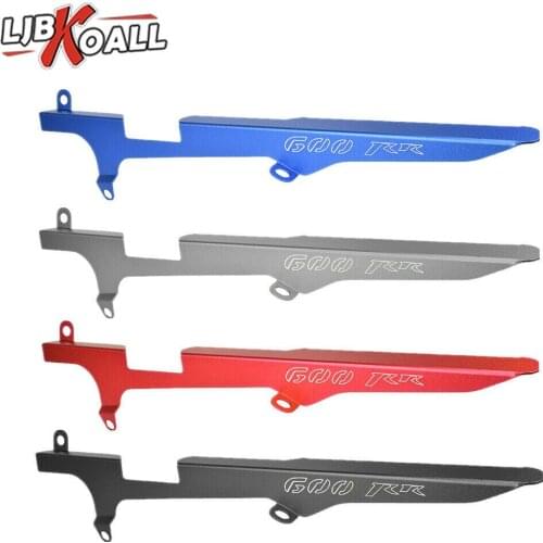 CNC Aluminum Chain Belt Sprocket Guard Cover Protector For Honda CBR600RR 2007 2008 2009 2010 2011 2012 Motorcycle Accessories