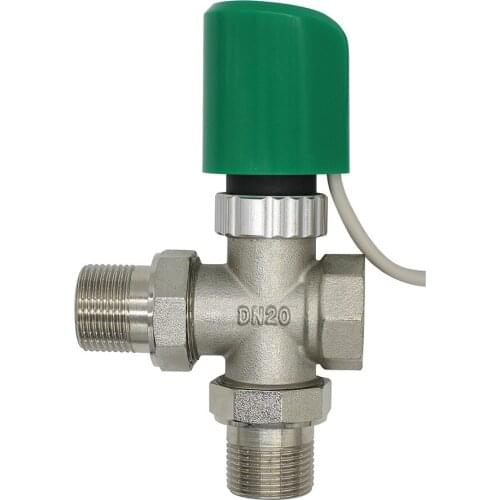 230V Normally Open Normally close Electric Thermal Actuator for flooring Heating radiator thermostatic Three-way valve DN15-32