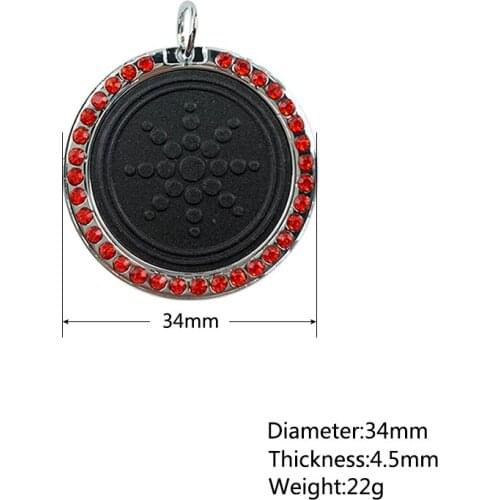 Energy Quantum Pendant Necklace Crystal Fashion Pendants