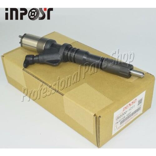Engine Rail Injector For Komatsu PC400-7 PC450-7 S6D125 Excavator 095000-1211 6456-11-3300