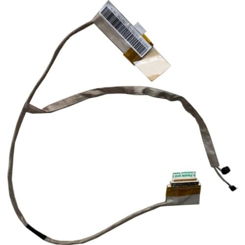 Cable Flex Button Video Lvds for Asus K43 X43 A43 K43E K43B K43S X43S X43SA X43SD A43S X44H DD0KJ1LC100 40 Pins