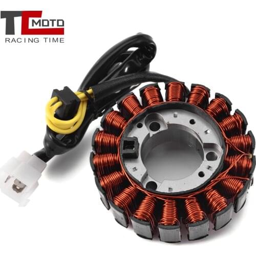Motorcycle Magneto Stator Coil For Honda CH250 Elite KAB 1989-1990 FES250 Foresight 1998-2005 31120-KFG-008 31120-KPB-008