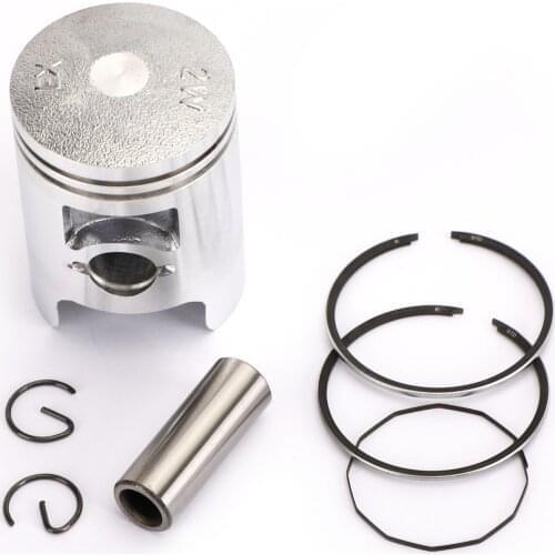 Artudatech Piston Kit & Rings Set Fit For Suzuki AH AG 100 Address V100 1991 - 2000 12100-41D00-050 Motor Parts