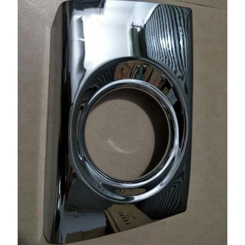 For Hyundai Tucson 2004 2005 2006 2007- 2010 2012 fog lamp frame fog lamp cover fog lamp decoration for pajero sport accessories