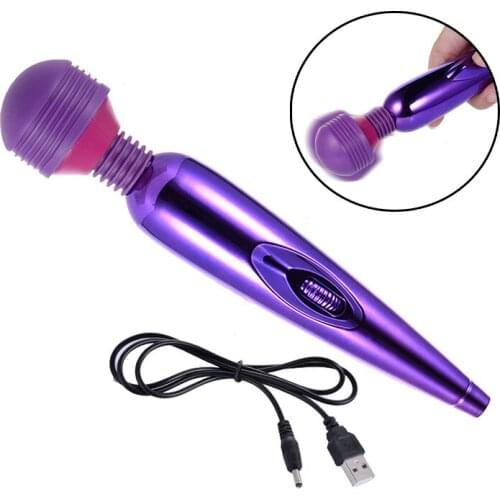 Sex Shop Powerful AV Wand Vibrators for Women Charging Dildo Vibrator Clitoris Stimulation Massager Sex Masturbators For Woman