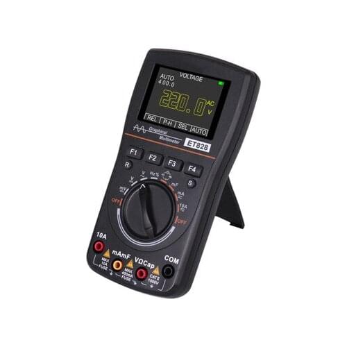 ET828 2 in 1 Oscilloscope Multimeter