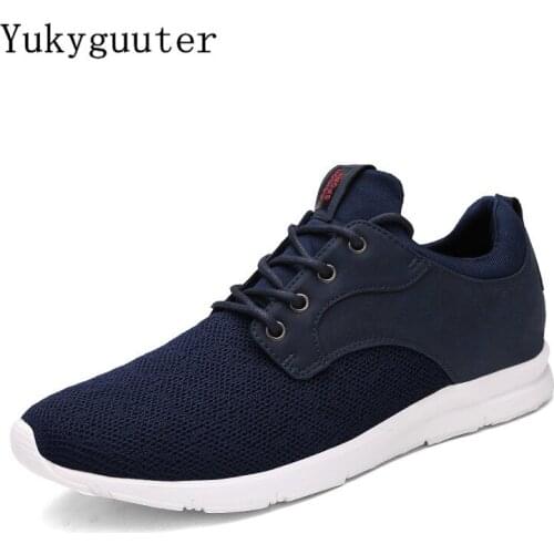 Men Running Shoes Sports Sneakers Breathable 2018 Summer Autumn Walking Mesh Shoes Men Athletic Lace Up High Quality Comfortable