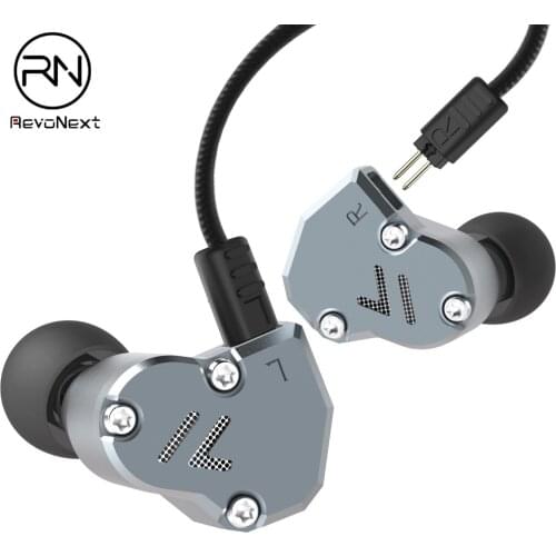 RevoNext QT2 In Ear Earphone Bass Sub woofer Earbud HIFI DJ Monitor Running Sport Earphone