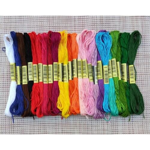 Similar DMC Thread 1 Lot=447 Skeins one label Cross Stitch CXC Thread Floss Worldwide, cross stitch sets