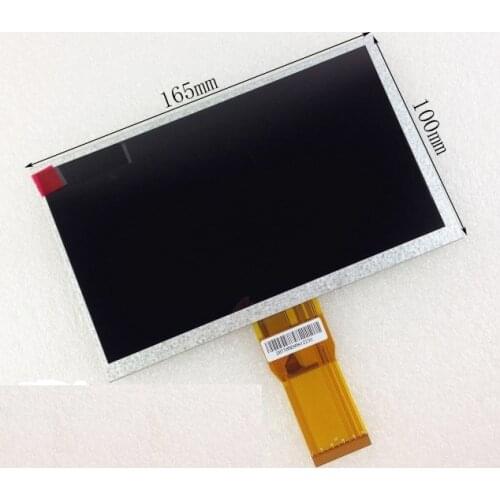 New 7.0 Inch Replacement LCD Display Screen For teXet TM-7025