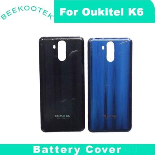 New Original Oukitel K6 battery case Protective Battery Case Back Cover For 5.99 inch Oukitel K6 Phone
