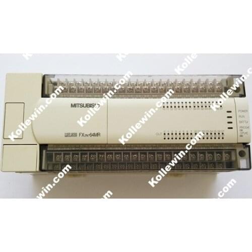 FX Series PLC FX2N-64MR-ES/UL, Base Unit 32DC Input 32 Relay Output 85-264VAC FX2N-64MRES/UL,MELSEC FX2N64MRES/UL, FX2N64MRESUL