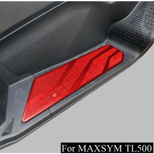 Motorcycle Footrest Foot Pads Pedal Plate Pedals For MAXSYM TL 500 TL500 Accessories