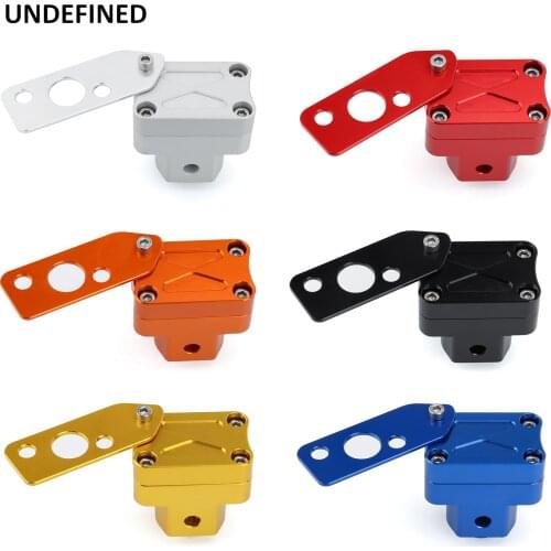 Motorcycle Handlebar Risers Stand Post Clamp Mount for Honda Ruckus Zoomer Scooter NPS50 2003-2012 Aluminum Accessories Parts