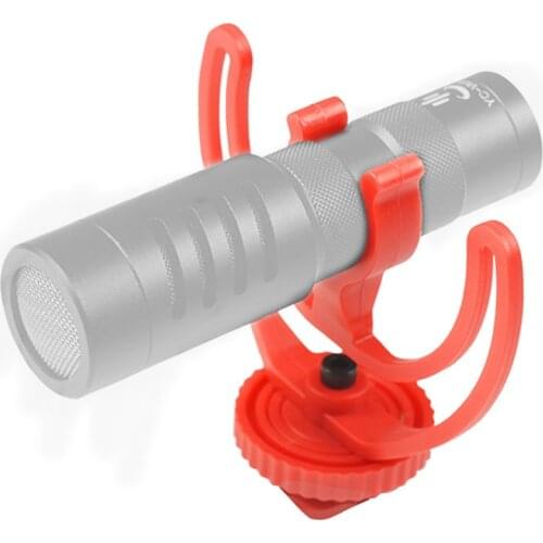 Shoe Anti-shock Shock Mount for Shotgun Microphone DSLR Camera Mic Stand Hotshoe Shockmount Microphone Accesories for mm1/vm100