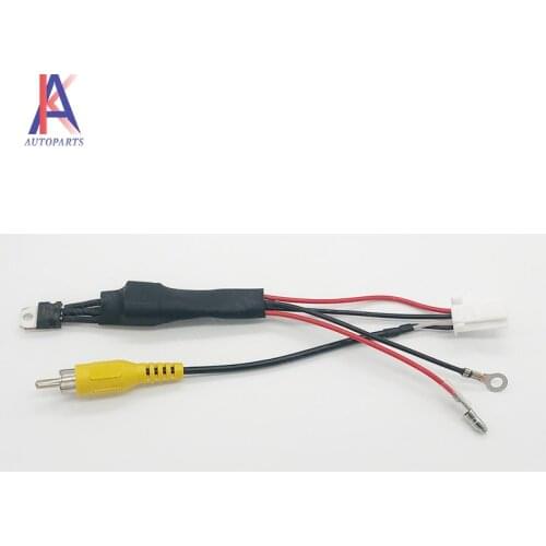 Wiring Harness Connector for Nissan Reverse Camera Retention Cable Adapter