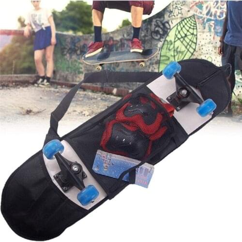 Skateboard Carry Bag Skateboarding Carrying Handbag Shoulder Skate Board Balancing Scooter Storage Cover Backpack Multi-size Bag