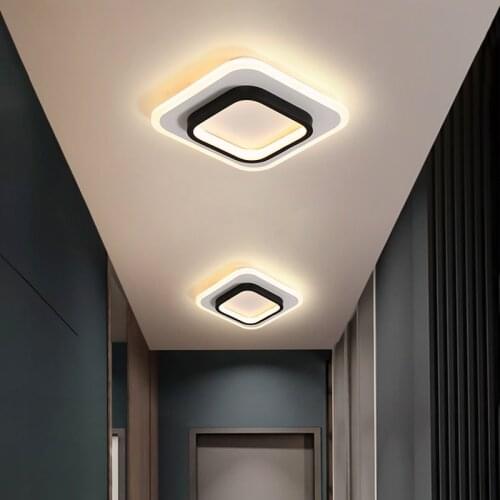 Modern balcony channel ceiling lamp corridor LED aisle lamp cloakroom living room bedroom lighting wholesale