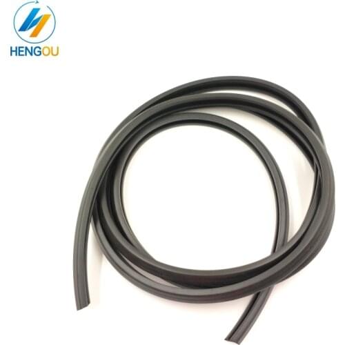 1 Meter M4.205.009 Heidelberg SM74 CD74 XL75 Blanket Wash Profile Rubber Heidelberg Spare Parts