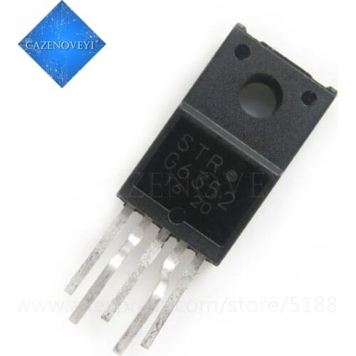 1pcs/lot STRG6352 STR-G6352 G6352 TO-220F In Stock
