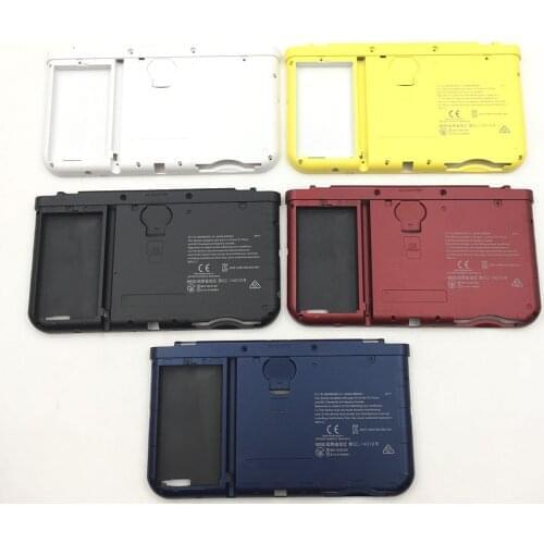 10PCS 2015 Botton D Plate Frame Cover For New3DSLL XL Replacement Part Battery Holder Housing Shell Case