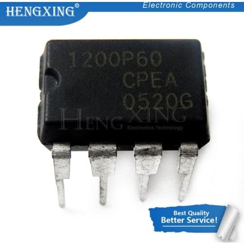 10pcs/lot NCP1200AP60 NCP1200P60 1200AP60 1200P60 DIP-8 In Stock