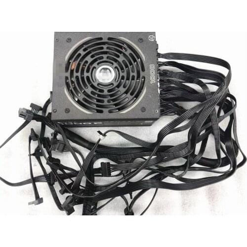 10 graphics cards 6+2p Avic EVGA 1000p full module Platinum 1000W Evga1000p