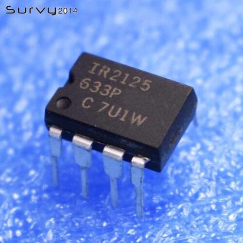 2/10PCS IR2125 DIP-8 IR2125 HIGH QUALITY IC diy electronics