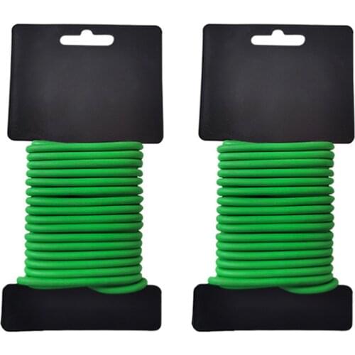 2PCS Adjustable Plastic Plant Cable Ties Gardening tools for Garden Tree Climbing Support Plant Vine Tomato Stem Clips