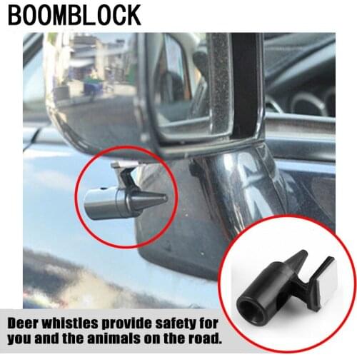 2Pcs Car Safety Alert Device Deer Warning Whistles for BMW E46 E90 E60 E39 E36 F30 F10 E36 F20 E87 X5 E70 E30 X5 E53 Accessories