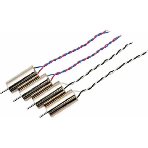 4pcs/Set Motor for Hubsan FPV X4 Plus H107D+ H107C+ RC Quadcopter Spare Parts H107D+-03