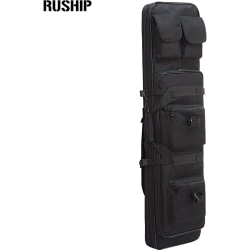 AOKALI Outdoor Multi-function Fishing Bag Fishing Tackle Bag For Rod Reel Line Lure Collection Fishing Tackle shoulder pesca 1