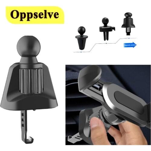 Car Air Vent Clip Ball Head for Car Phone Magnetic Holder Universal Stand Accessories-Base Magnetic Bracket Car Adapter Stand
