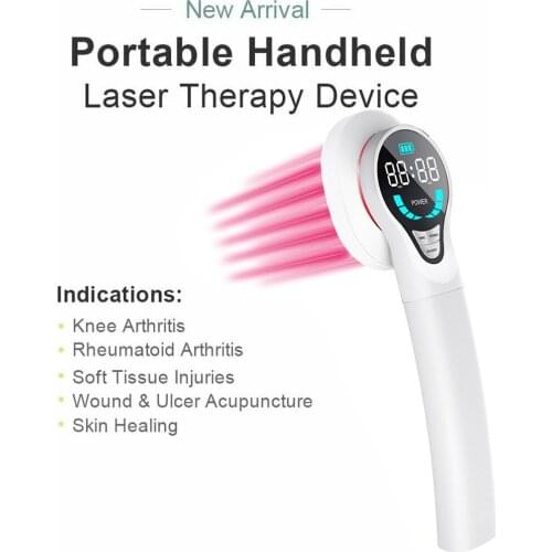 Fast Pain Relief Handy Cure Device Body Pain Management LLLT Cold Laser Therapy Equipment Physical Rehabilitation Device