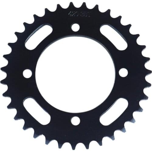 For 110cc 125cc 140cc Dirt Pit Bike 420 Chains 35 tooth 35T Motorcycle Chain Sprockets Rear Back Sprocket Cog