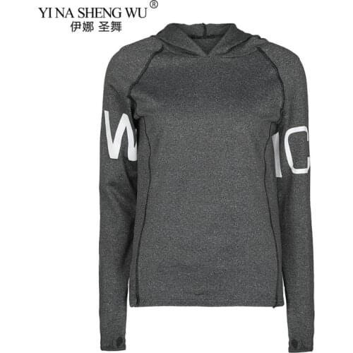 Fitness Breathable Sportswear Women T Shirt Sport Suit Yoga Top Quick-Dry Running Shirts Gym Clothes Cycling Shirt With a Hat