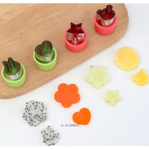 Stainless steel butterfly face mould,cartoon vegetable and fruit mould,slice mould steamed bread and pasta biscuit mould
