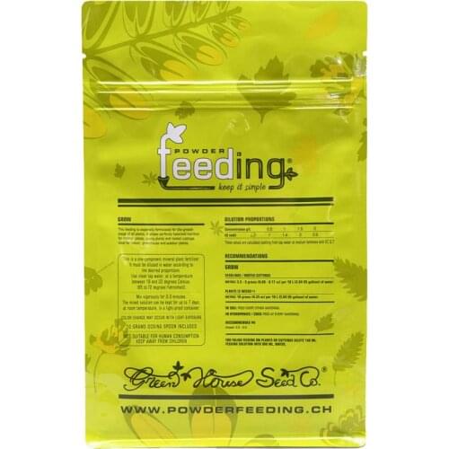 Green House Powder Feeding Plant Food