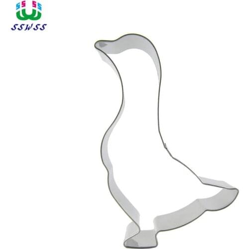 Cake Decorating Fondant Cutters Tools,Won't Fly Duck Shape Cake Cookie Biscuit Baking Molds,Direct Selling