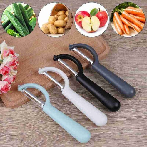 Random Color Peeler Vegetable Fruit Slicer Cutter Potato Carrot Shredder
