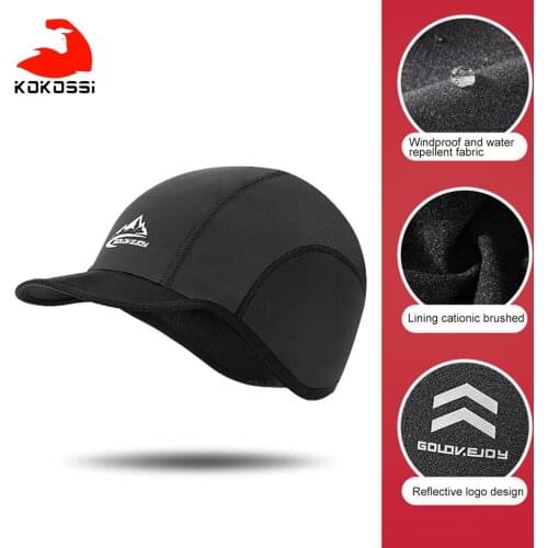 KoKossi Outdoor Cycling Sports Cap Long-lasting Warmth Rainproof Efficient Windproof Protect Ears Form Freezing Soft Ski Cap